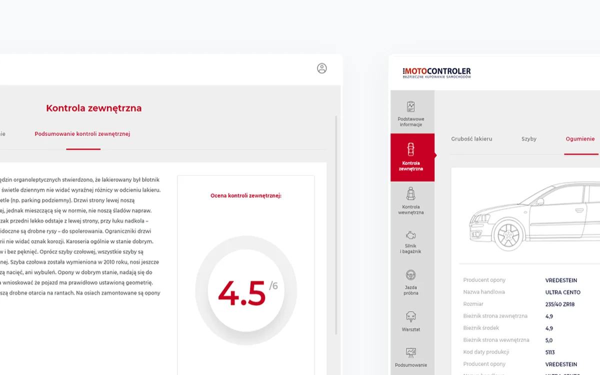 Motocontroler – ocena punktowa modułu kontroli zewnętrznej
