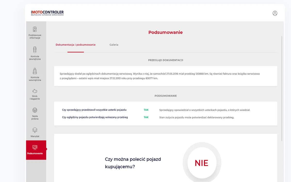 Motocontroler – podsumowanie raportu z odpowiedzią, czy polecić pojazd kupującemu