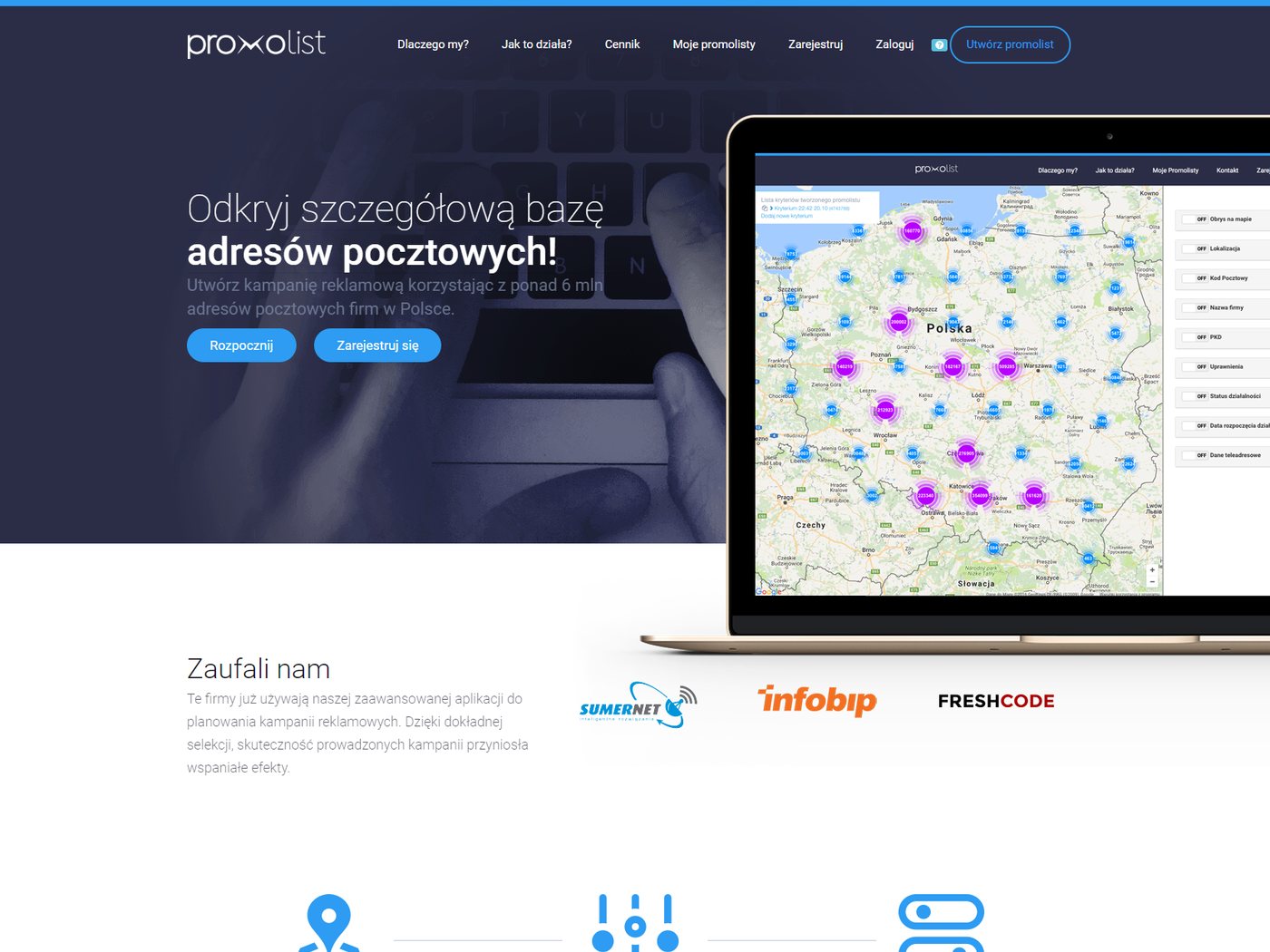 Promolist – platforma prospectingu B2B