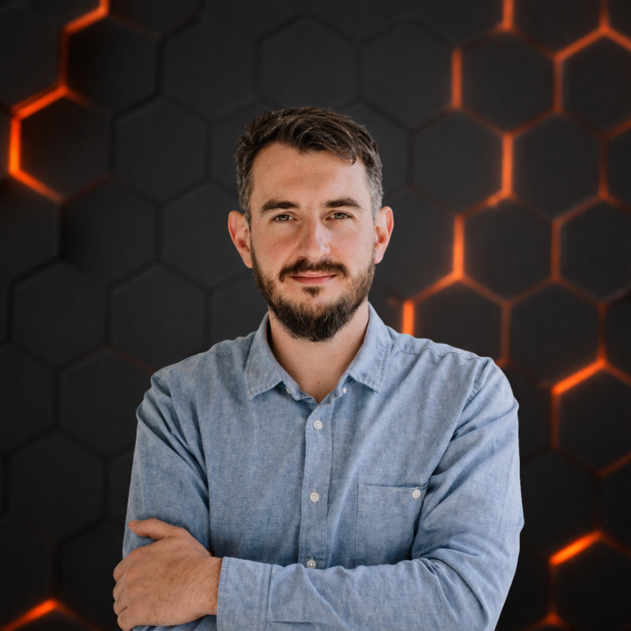 Dawid Koczanowski — Founder & Tech Lead