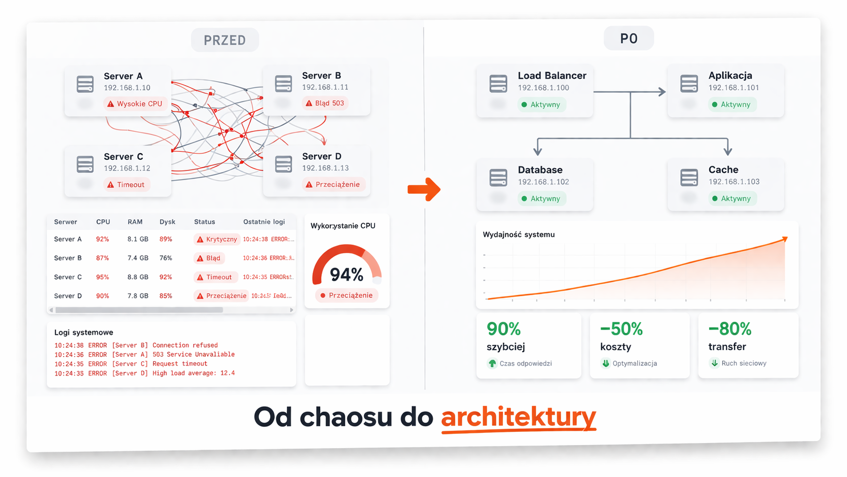 Modernizacja systemu IT