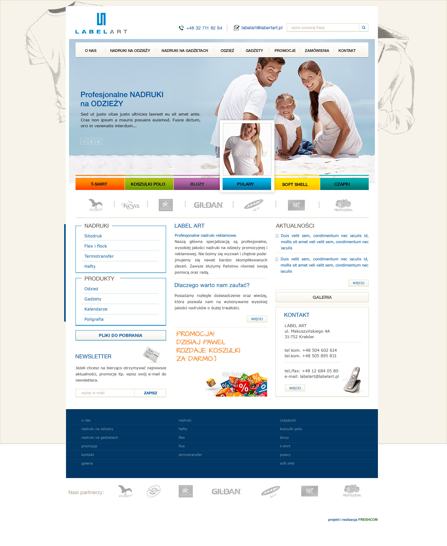 Label Art — branding, e-commerce, and warehouse integration