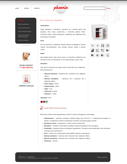 Safe series description — characteristics, applications, and technical specifications