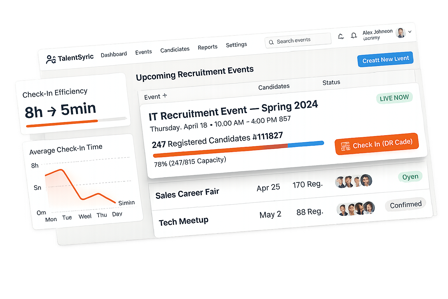 System zarządzania eventami HR