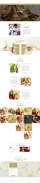 Full Zaczarowane Smaki site layout